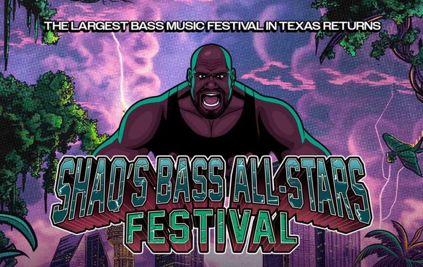 USA SHAQs Bass All Stars Festival 2026