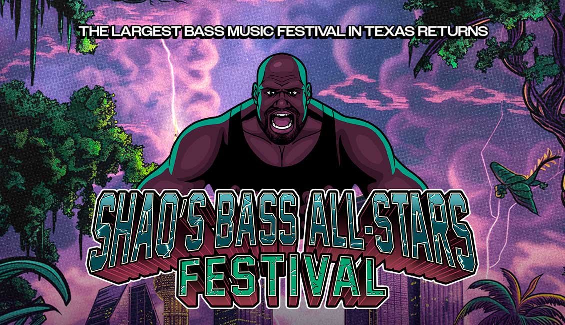 USA SHAQs Bass All Stars Festival 2026