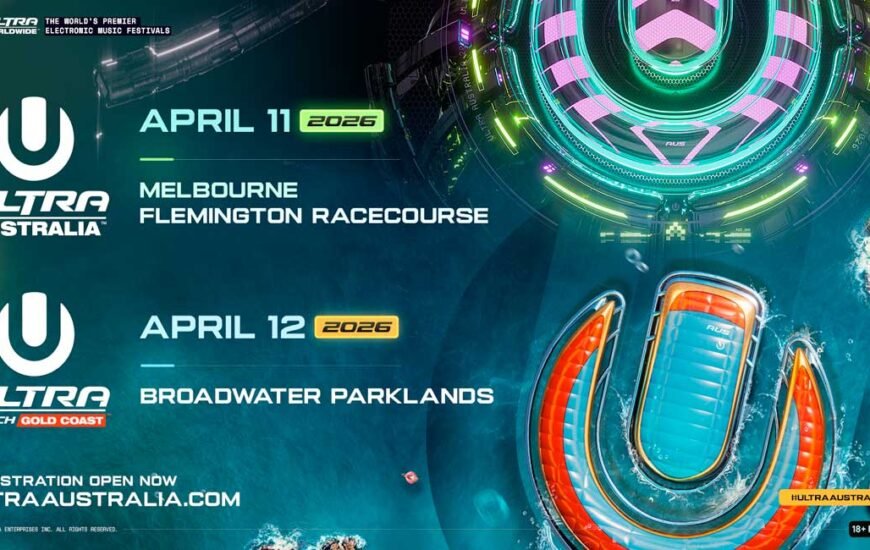 Australia Ultra Music festival 2026