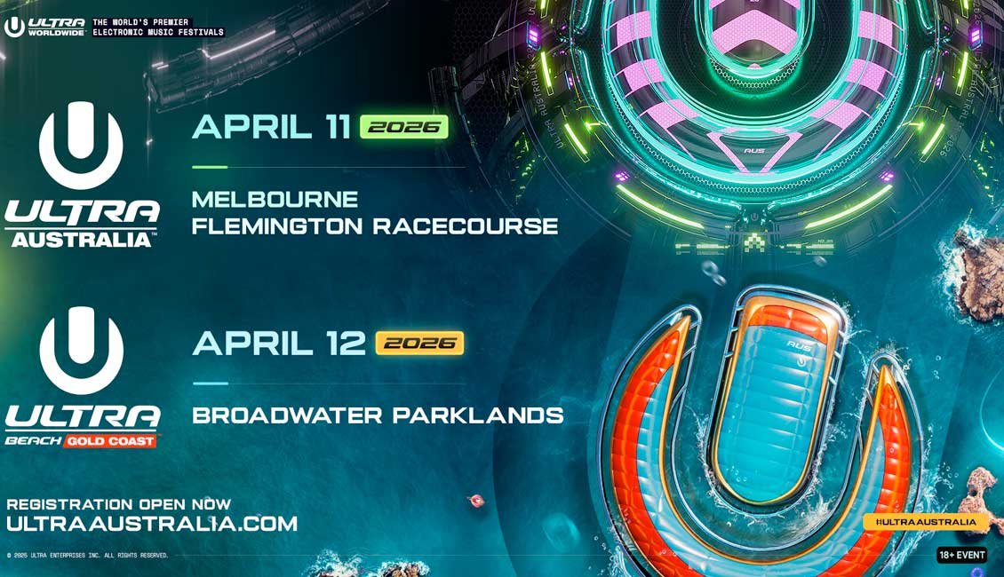 Australia Ultra Music festival 2026