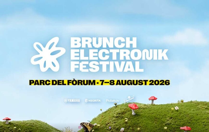 Barcelona Brunch Electronik Festival 2026