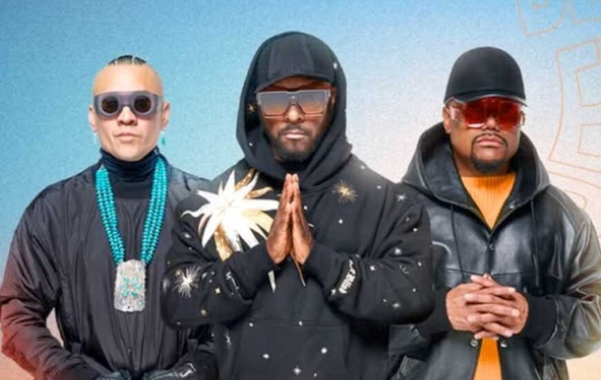 Black Eyed Peas headline Brannbollsyran 2026 in Sweden