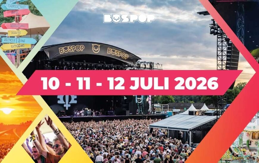 Bospop Festival Netherlands 2026