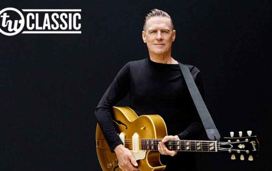 Bryan Adams headlines TW Classic Belgium 2026