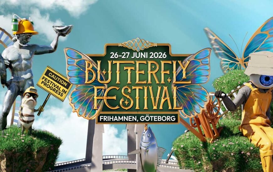 Butterfly Festival Sweden 2026
