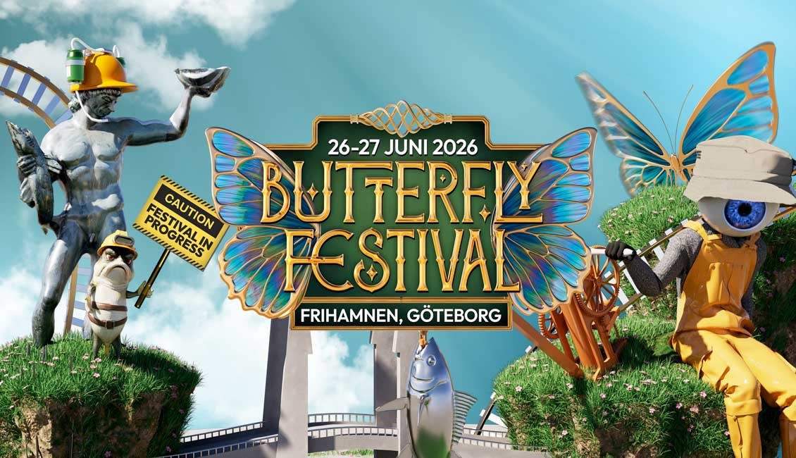 Butterfly Festival Sweden 2026