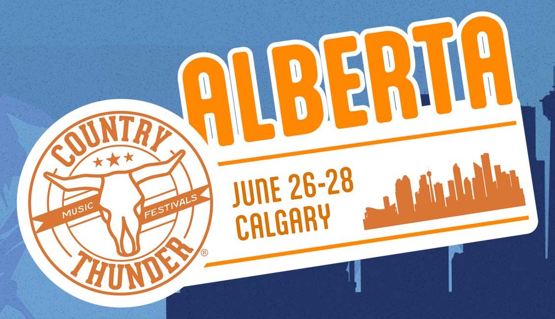 CANADA Country Thunder Alberta 2026
