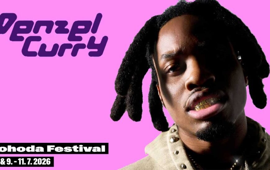 Denzel Curry plays Pohoda Festival 2026