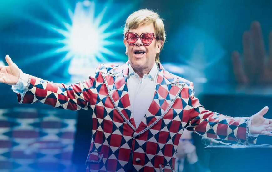 Elton John headlines Rock in Rio 2026