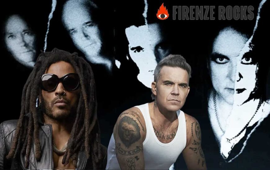 Lenny Kravitz Robbie Williams and The Cure headline Firenze Rocks 2026
