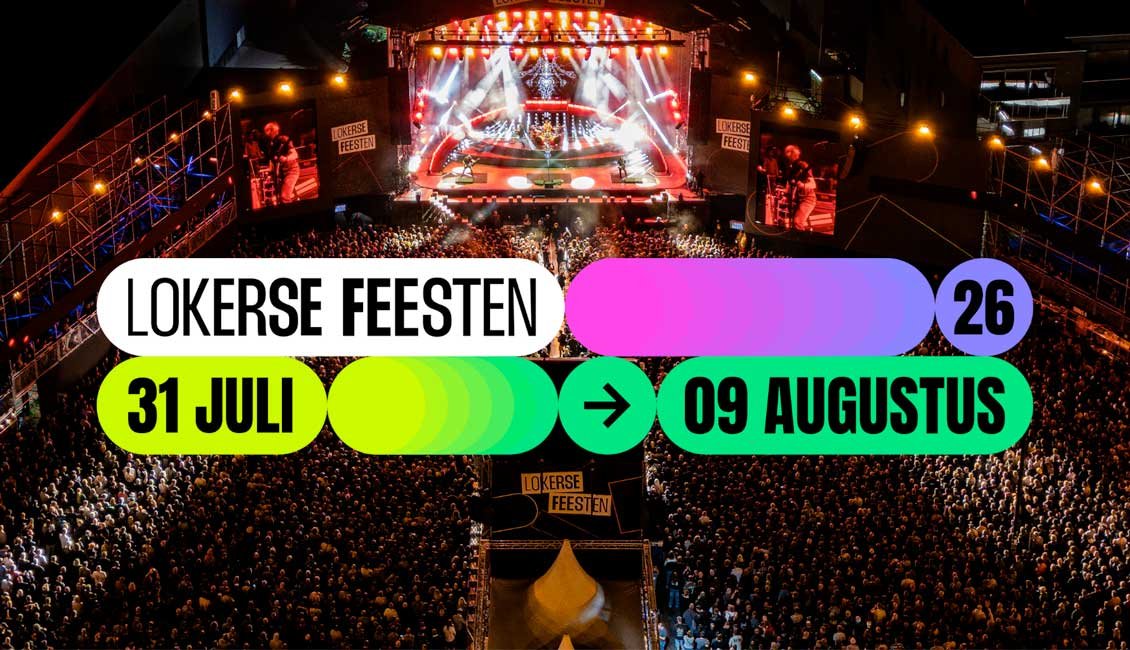 Lokerse Feesten Belgium 2026