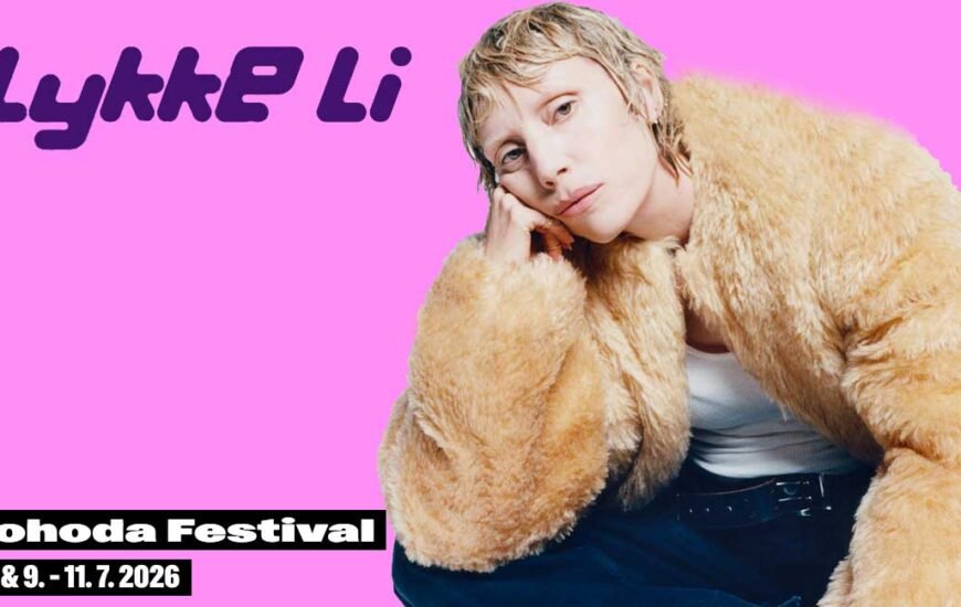 Lykke Li plays Pohoda Festival 2026