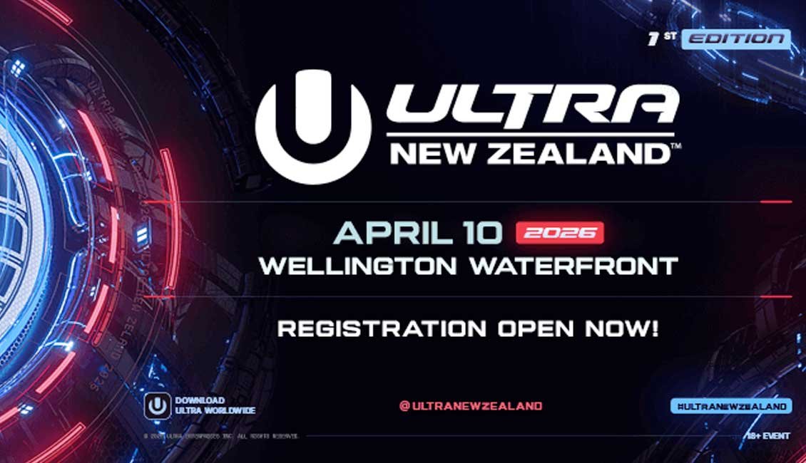 New Zealand Ultra Music Festival 2026