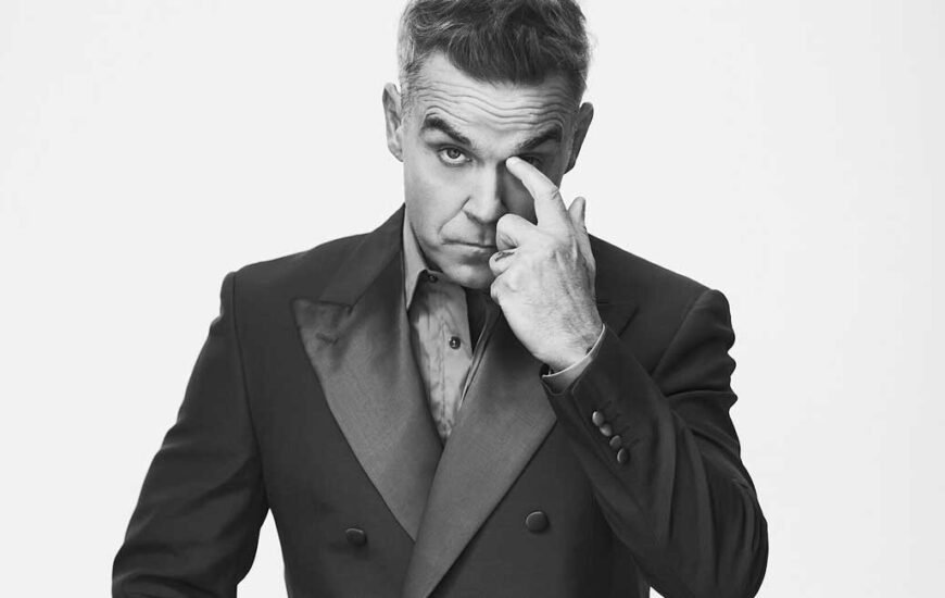 Robbie Williams headlines Live is Live 2026 in Belgium