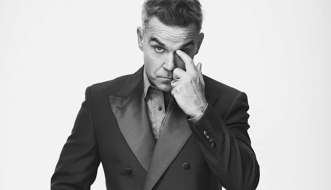 Robbie Williams headlines Live is Live 2026 in Belgium