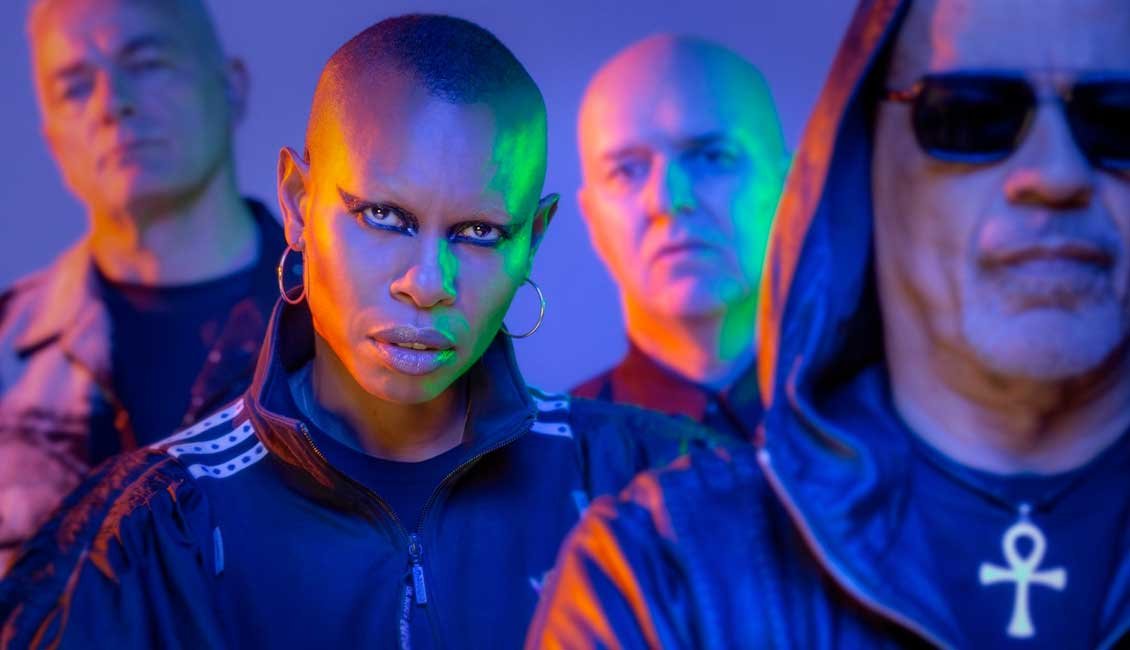 Skunk Anansie Colours of Ostrava