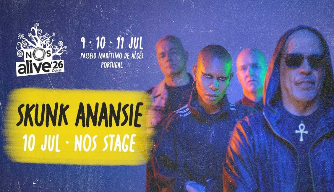 Skunk Anansie confirmed for NOS Alive 2026