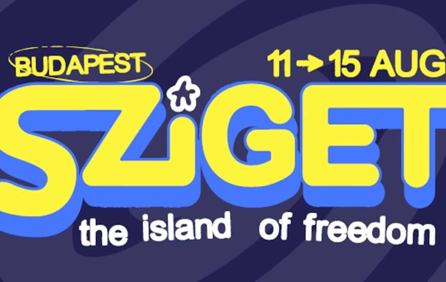 Sziget Festival Hungary 2026