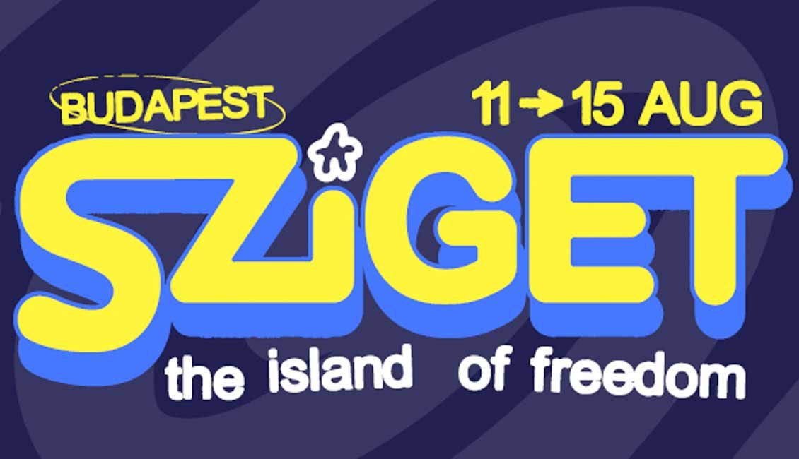Sziget Festival Hungary 2026