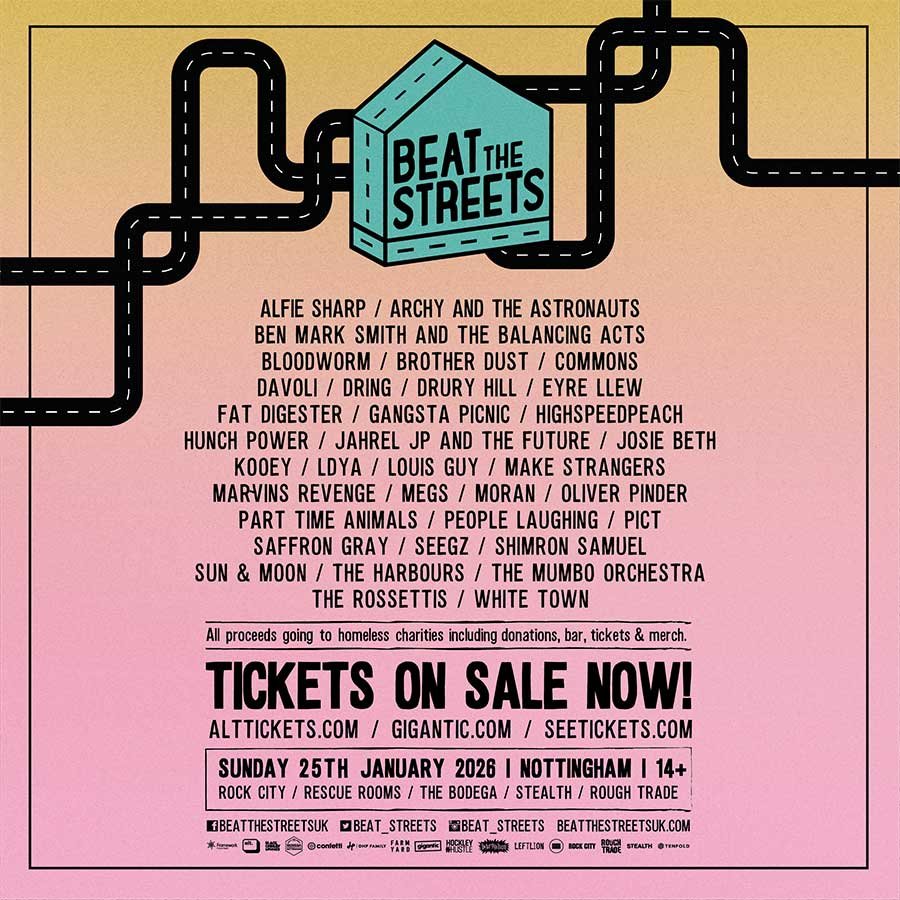 UK Beat The Streets 2026 poster