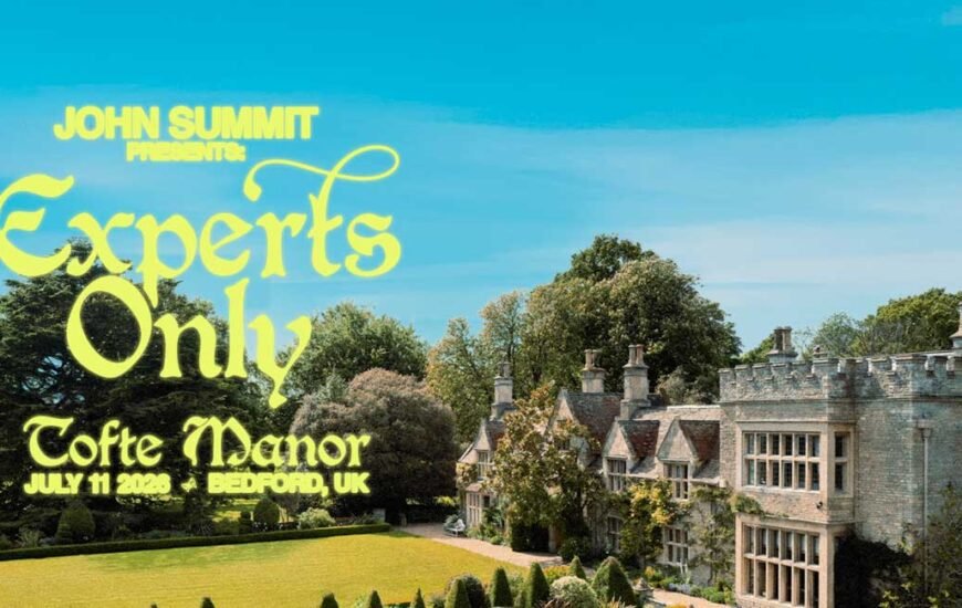 UK John Summit Experts Only at Tofte Manor 2026