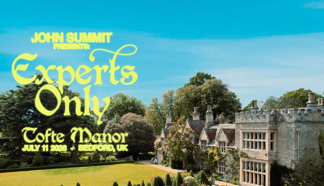 UK John Summit Experts Only at Tofte Manor 2026