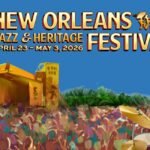 USA New Orleans Jazz Festival 2026