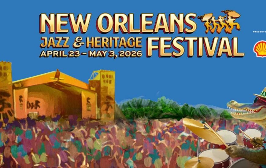 USA New Orleans Jazz Festival 2026