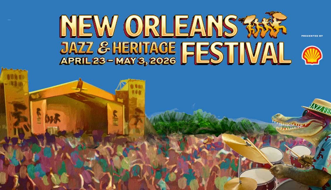 USA New Orleans Jazz Festival 2026
