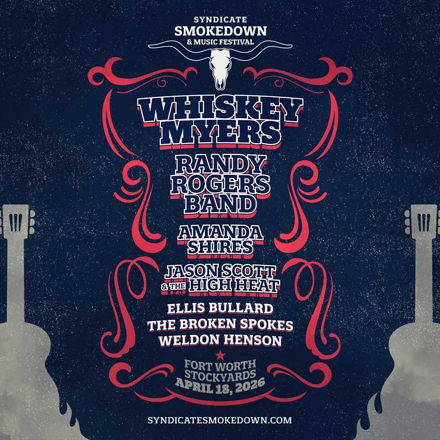 USA Syndicate Smokedown and Music Festival 2026 poster