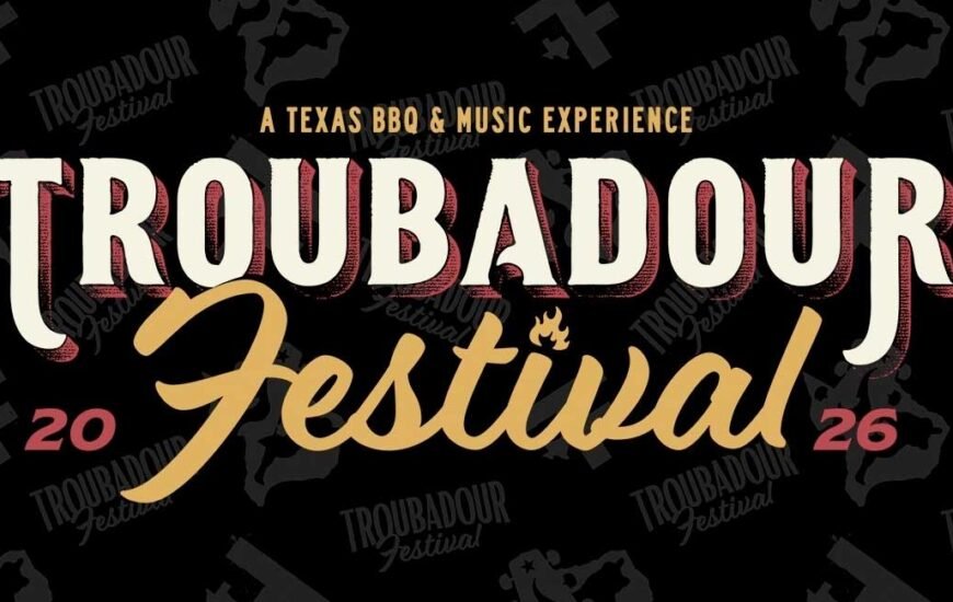 USA Troubadour Festival Texas 2026