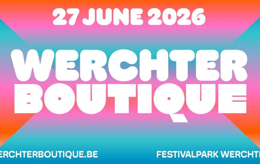 Werchter Boutique Belgium 2026