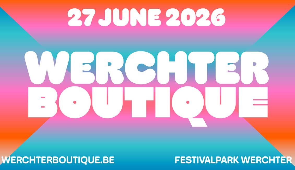 Werchter Boutique Belgium 2026