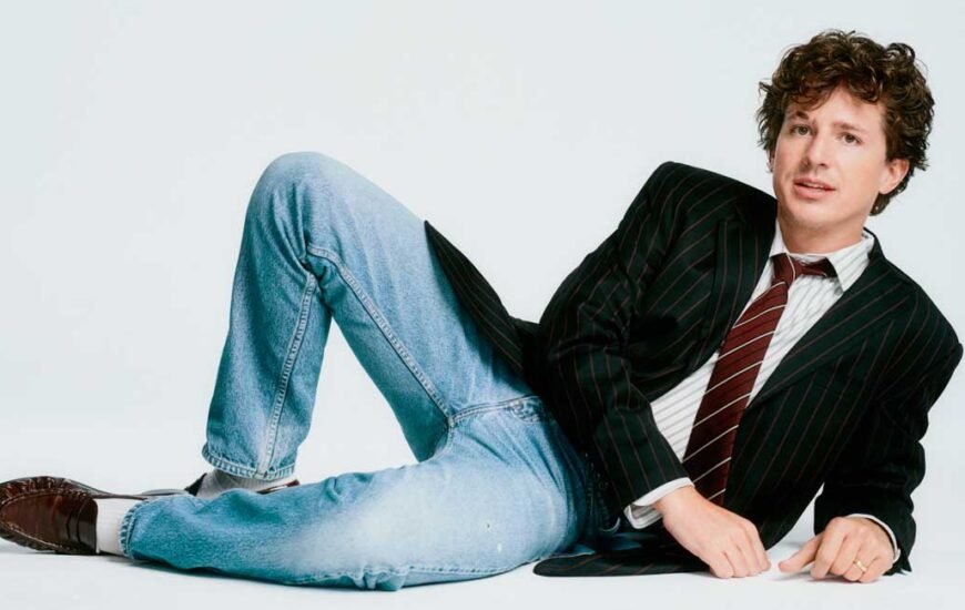 Charlie Puth confirmed for Tinderbox 2026