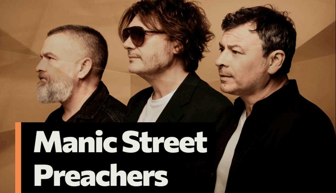 Manic Street Preachers play INmusic Festival Croatia 2026