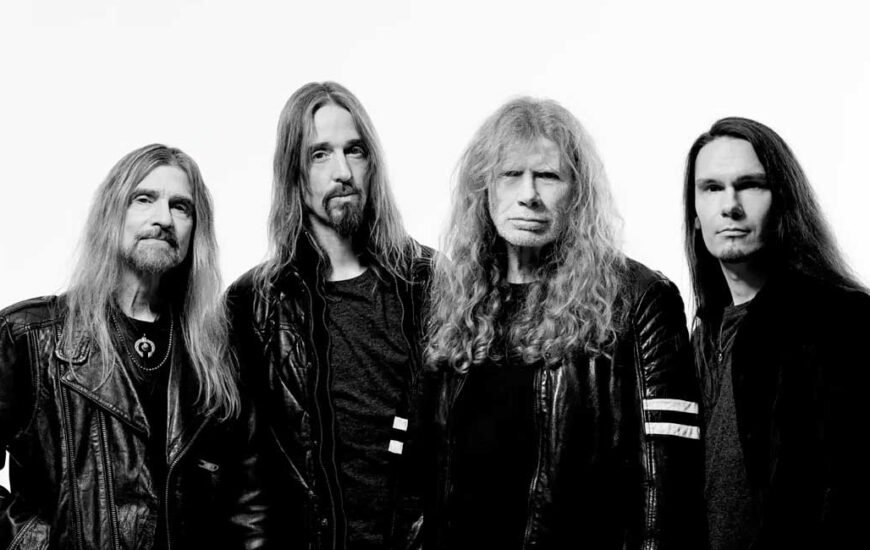 Megadeth play Barcelona Rock Fest 2026