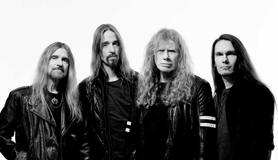 Megadeth play Barcelona Rock Fest 2026