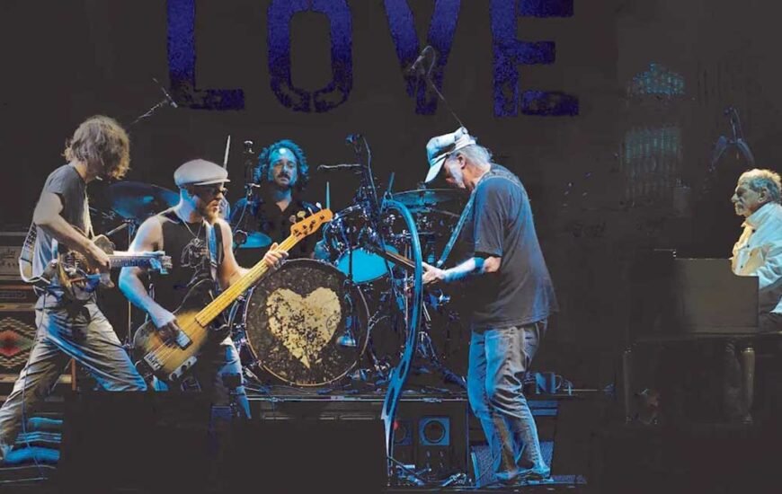 UK Neil Young and The Chrome Hearts play Eden Sessions 2026