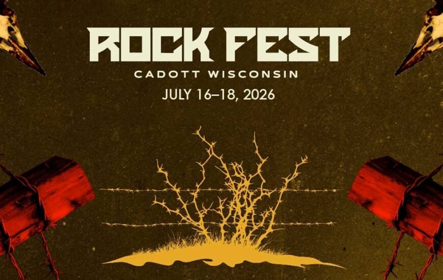 USA Rock Fest Cadott 2026