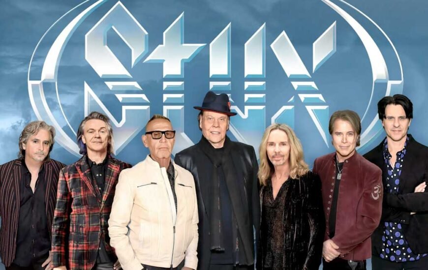 USA Styx play Summerfest Milwaukee in 2026