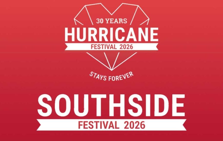 Hurricane and Southside festivals 2026