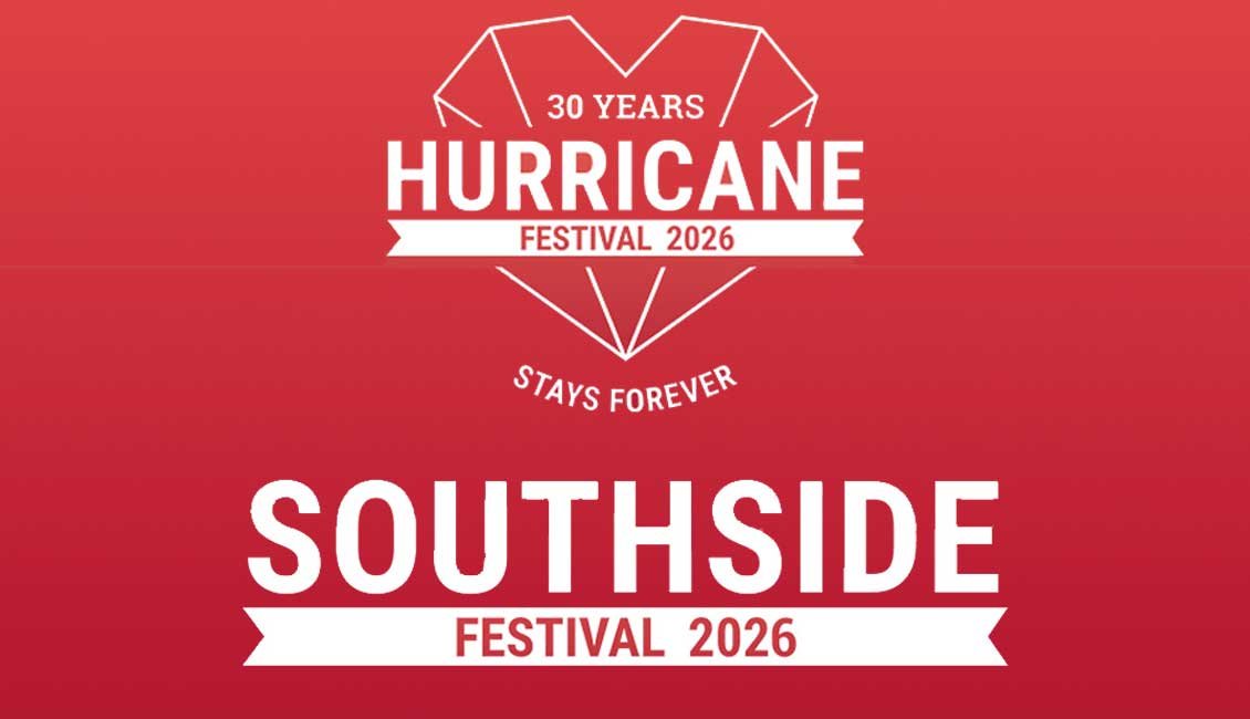 Hurricane and Southside festivals 2026