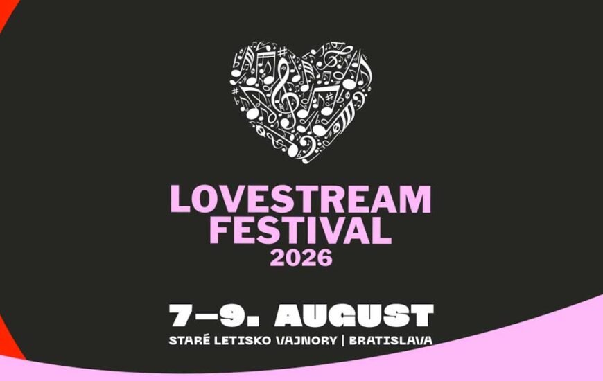 Lovestream Festival 2026 Slovakia