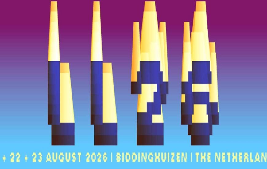 Lowlands festival 2026 Netherlands