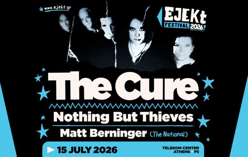Nothing But Thieves play Ejekt Festival 2026 in Greece