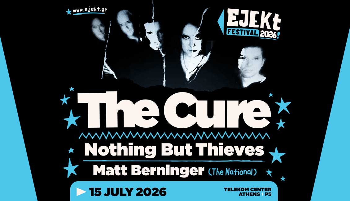 Nothing But Thieves play Ejekt Festival 2026 in Greece
