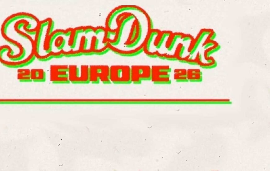 Slam Dunk Europe 2026