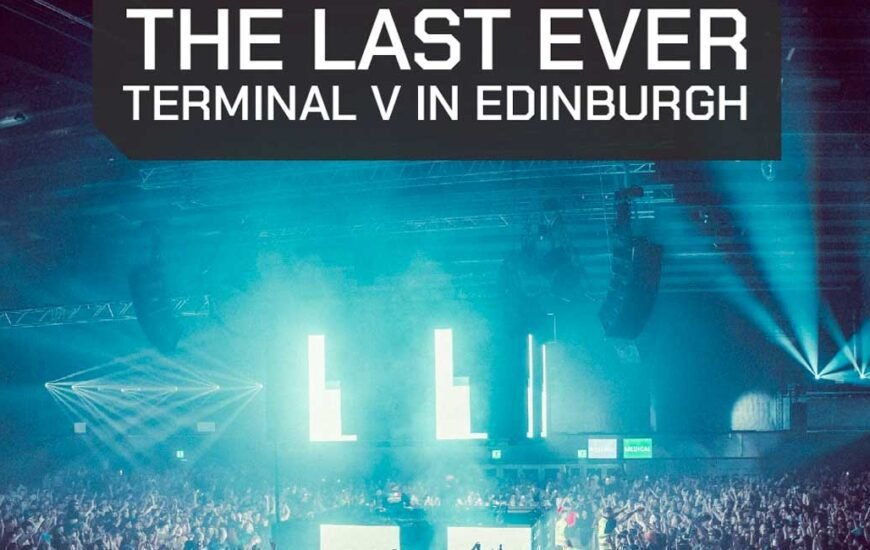 UK Terminal V Festival Edinburgh 2026