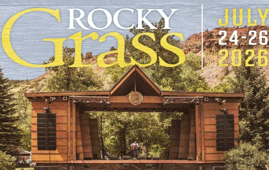 USA RockyGrass Festival Colorado 2026