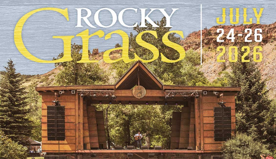 USA RockyGrass Festival Colorado 2026